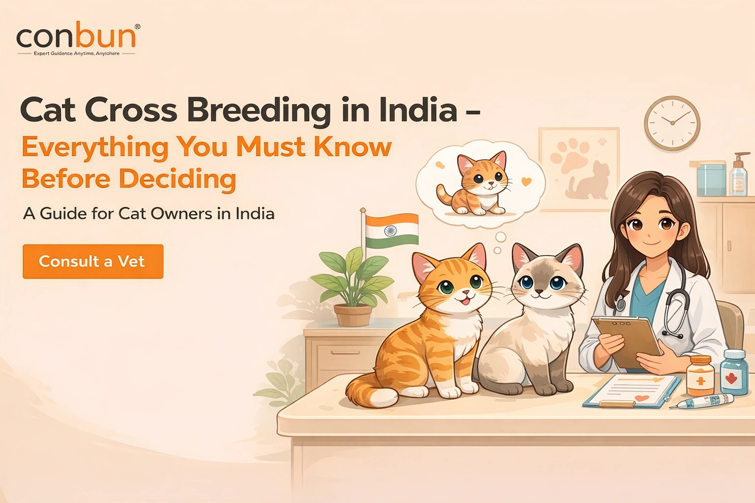 Cat Cross Breeding in India - Everything You Must Know Before Deciding